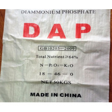 Fosfato de Diamónio a 99%. DAP 18-46, Fertilizante